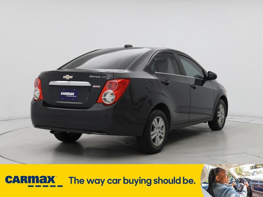 used 2015 Chevrolet Sonic car, priced at $10,998