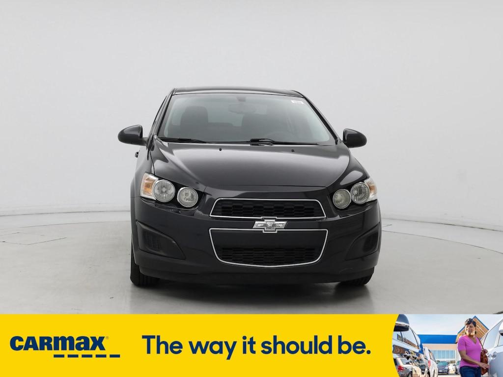 used 2015 Chevrolet Sonic car, priced at $10,998