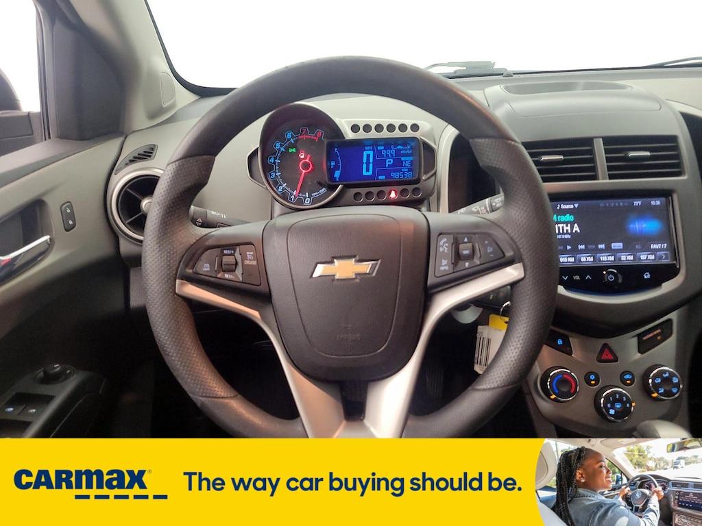 used 2015 Chevrolet Sonic car, priced at $10,998
