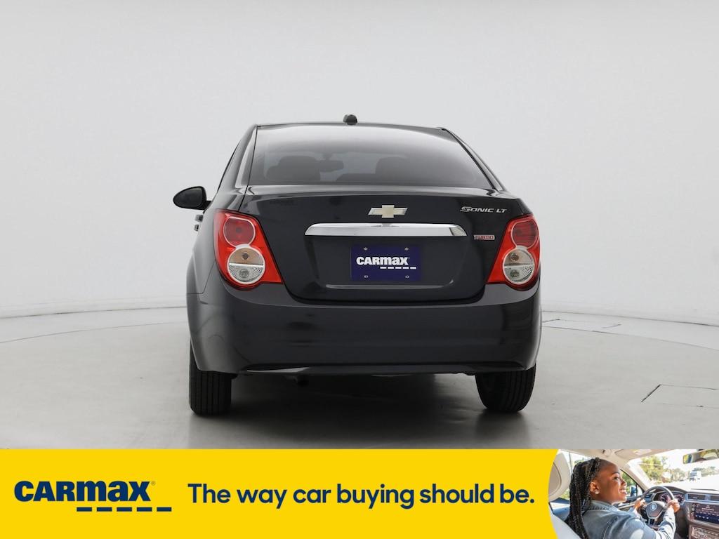 used 2015 Chevrolet Sonic car, priced at $10,998