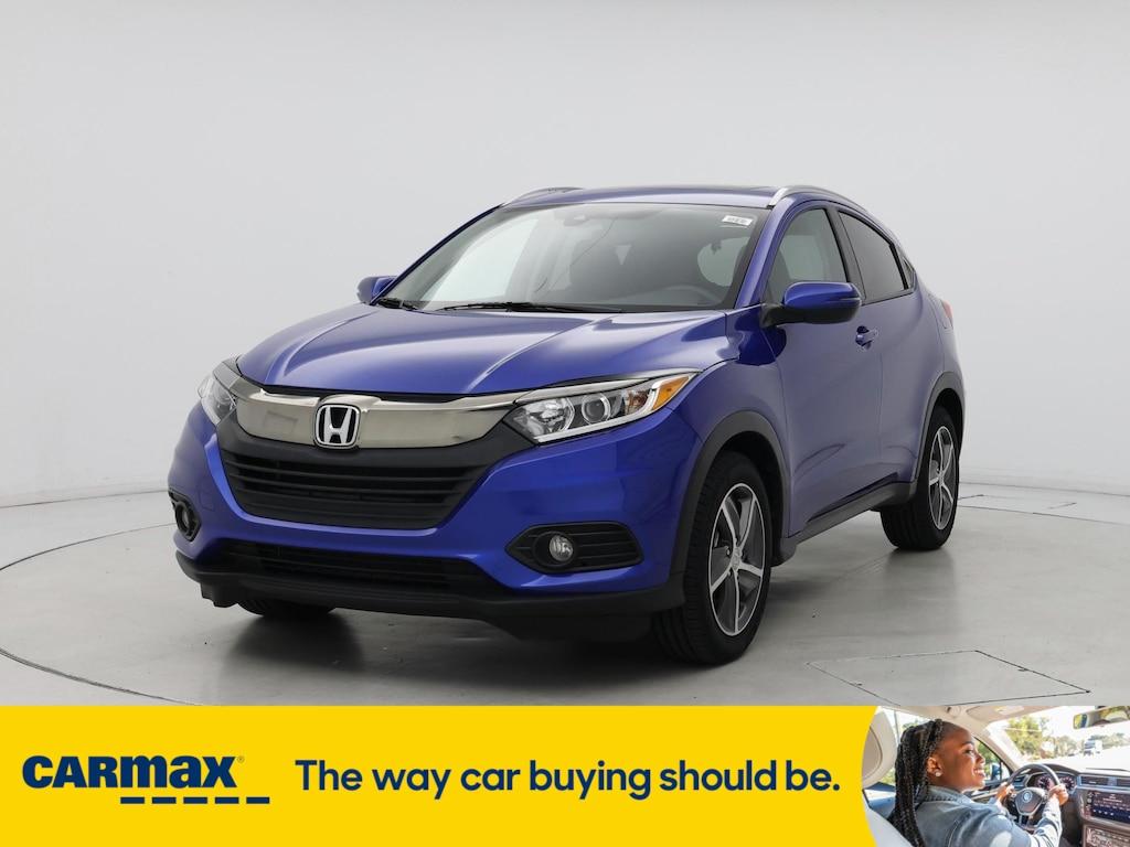 used 2021 Honda HR-V car, priced at $20,998