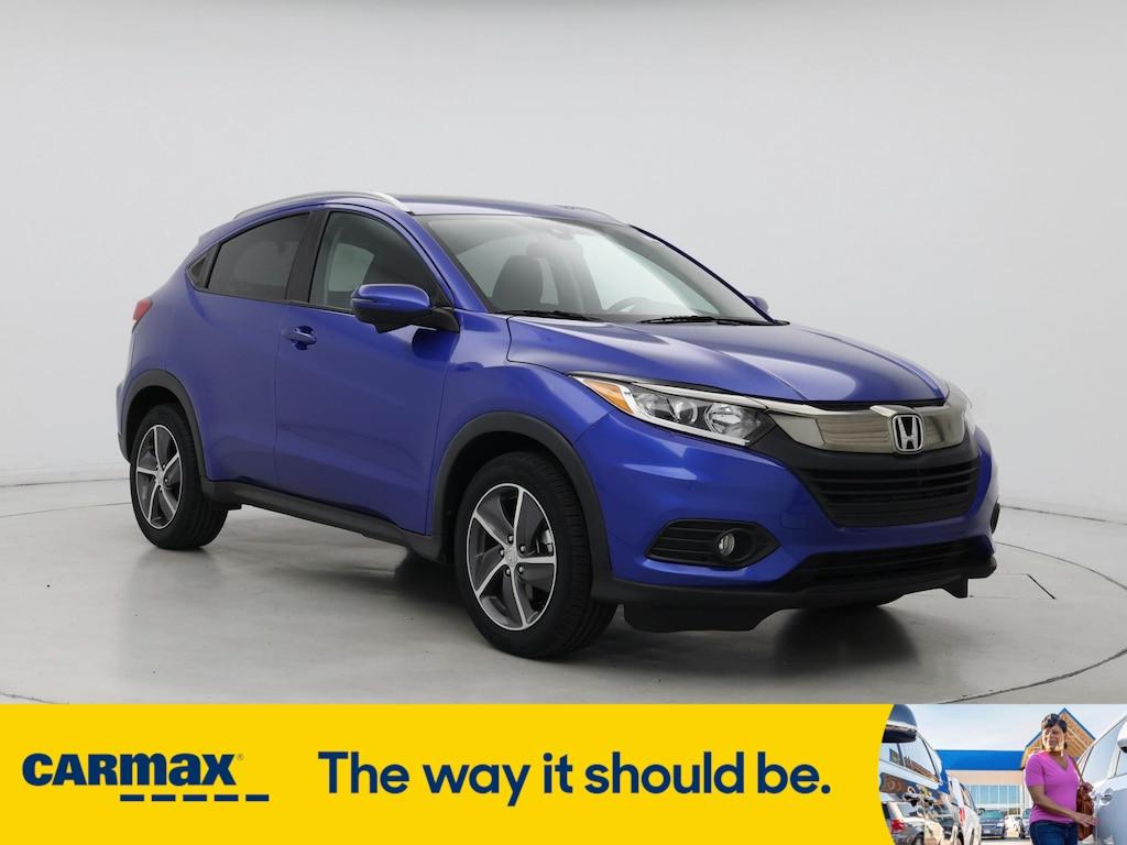 used 2021 Honda HR-V car, priced at $20,998