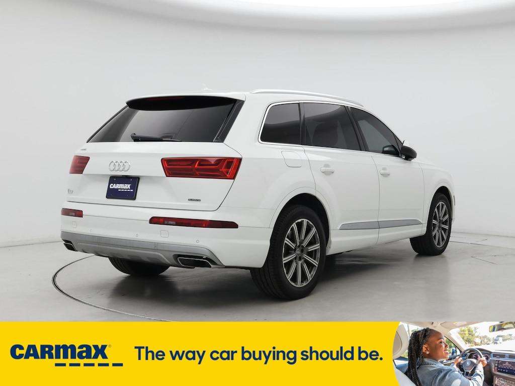 used 2018 Audi Q7 car, priced at $24,998