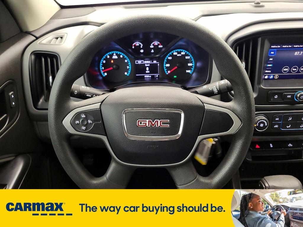 used 2021 GMC Canyon car, priced at $26,998