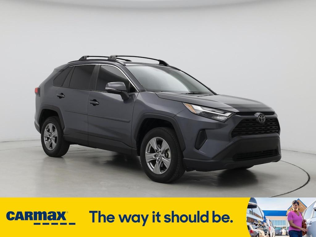 used 2022 Toyota RAV4 car, priced at $29,998