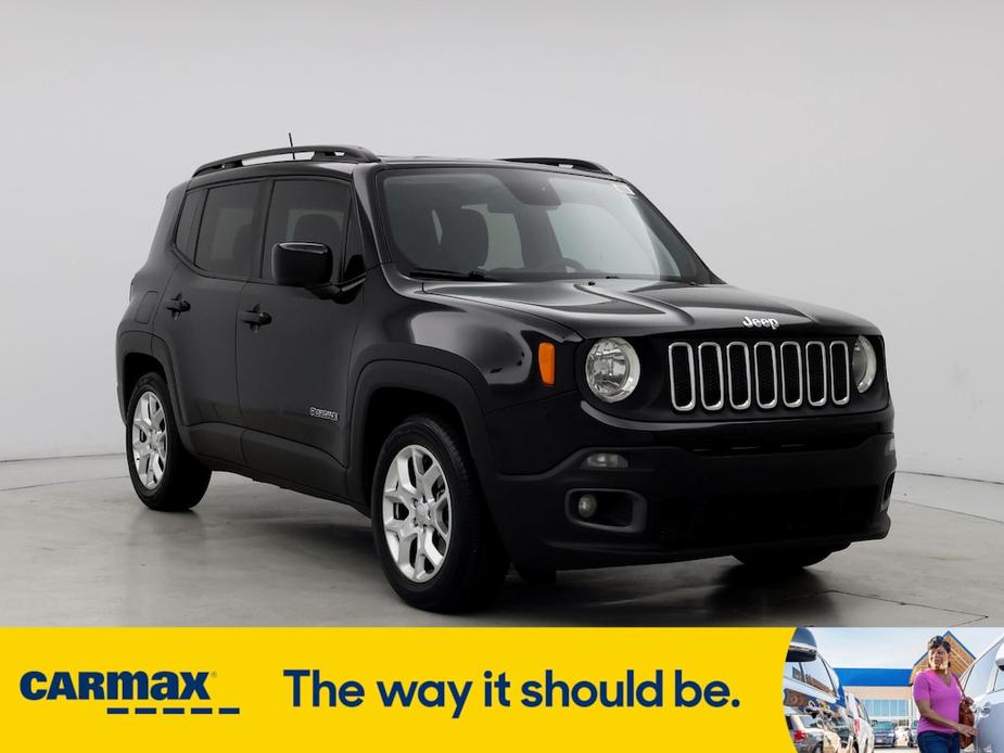 used 2018 Jeep Renegade car, priced at $15,998