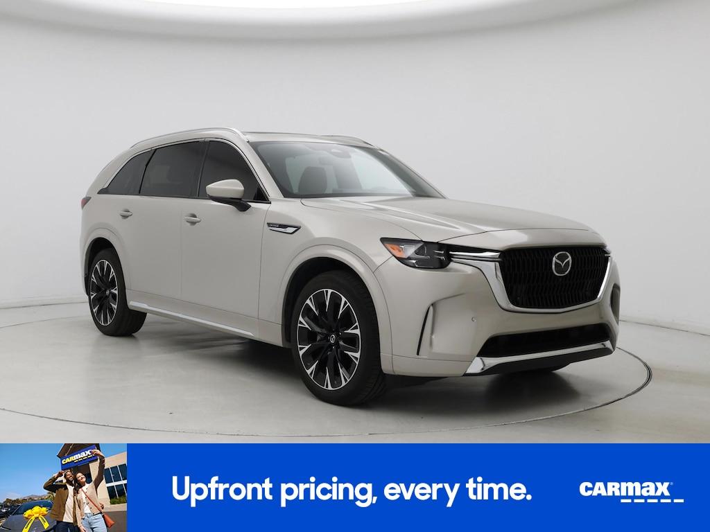 used 2024 Mazda CX-90 car, priced at $44,998