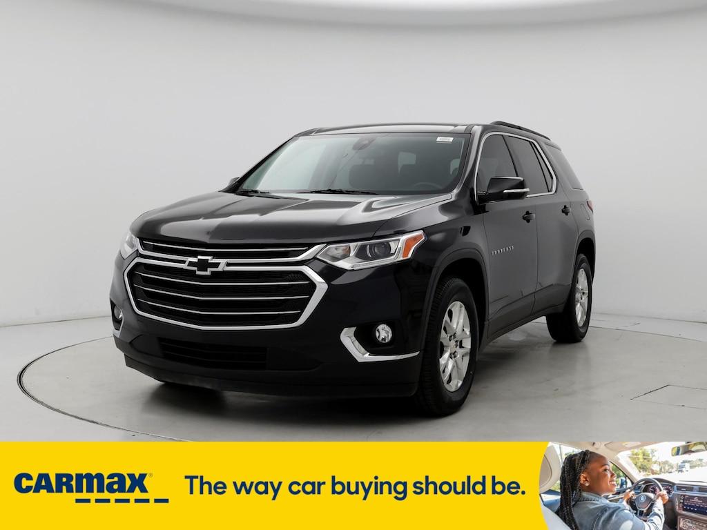 used 2020 Chevrolet Traverse car, priced at $25,998