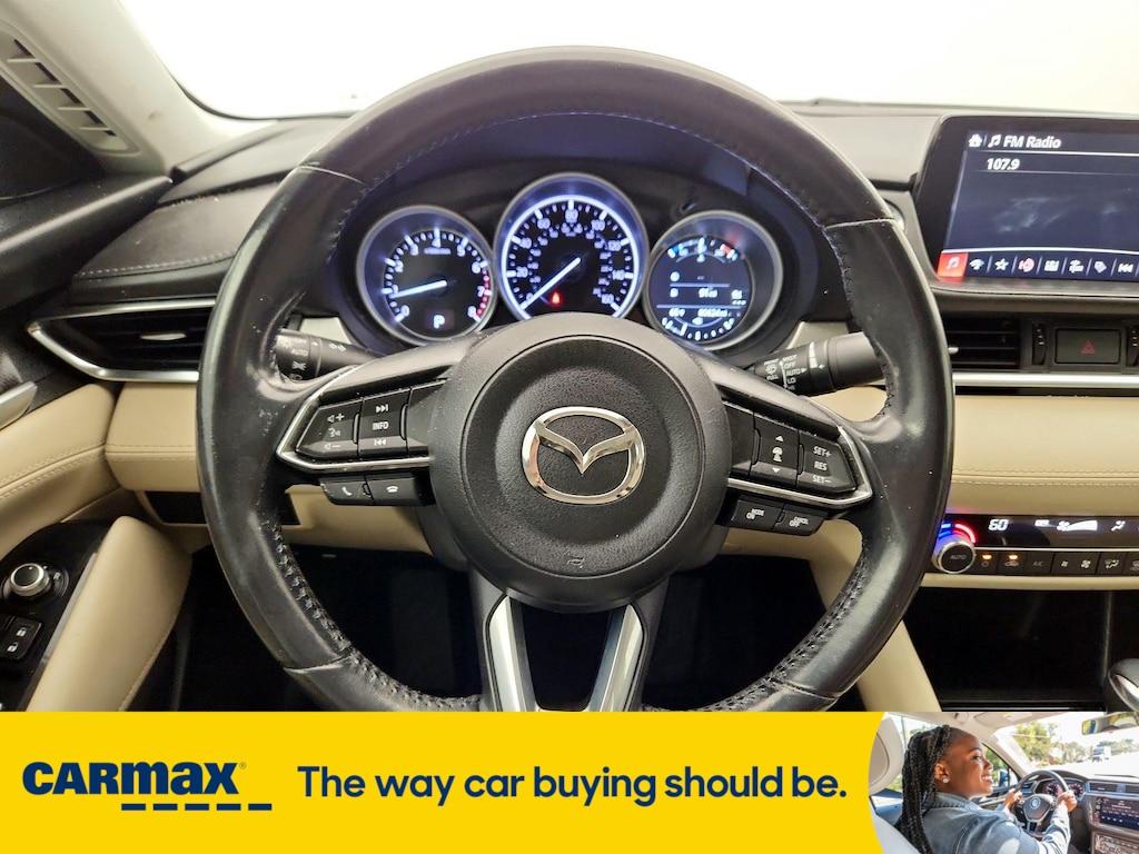 used 2018 Mazda Mazda6 car, priced at $17,998