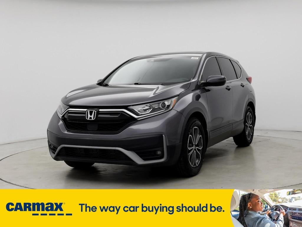 used 2021 Honda CR-V car, priced at $26,998