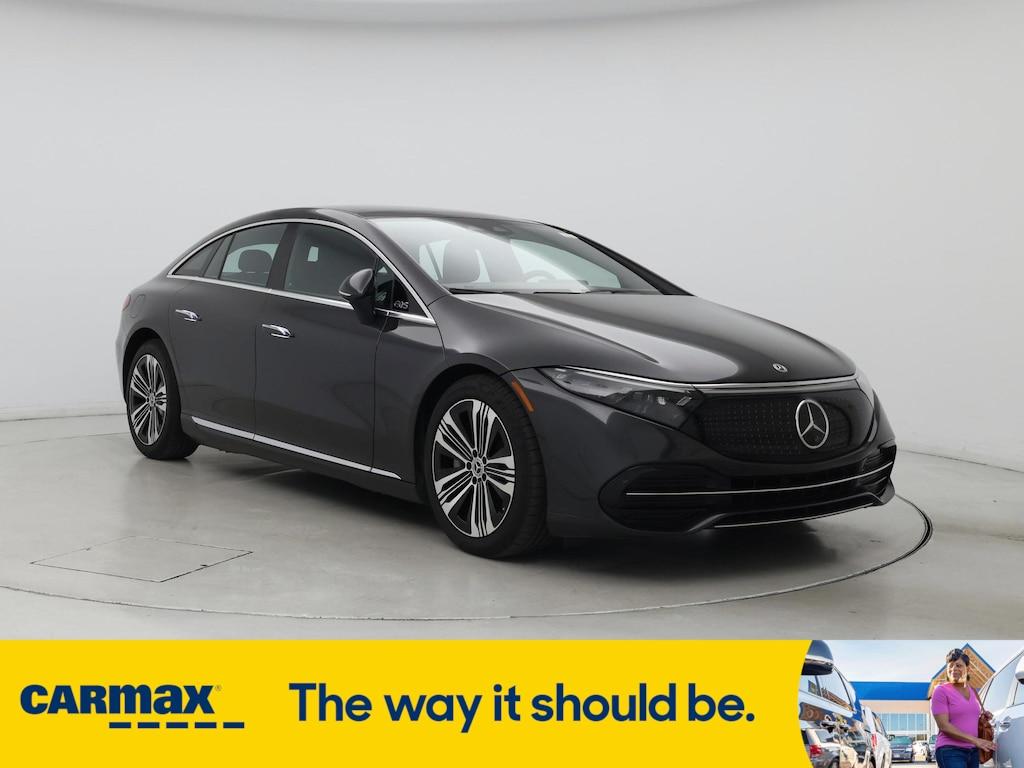 used 2023 Mercedes-Benz EQS 450+ car, priced at $50,998