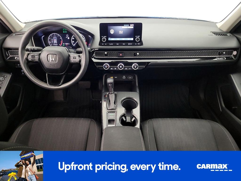 used 2024 Honda Civic car, priced at $23,998