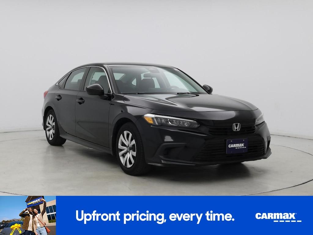 used 2024 Honda Civic car, priced at $23,998