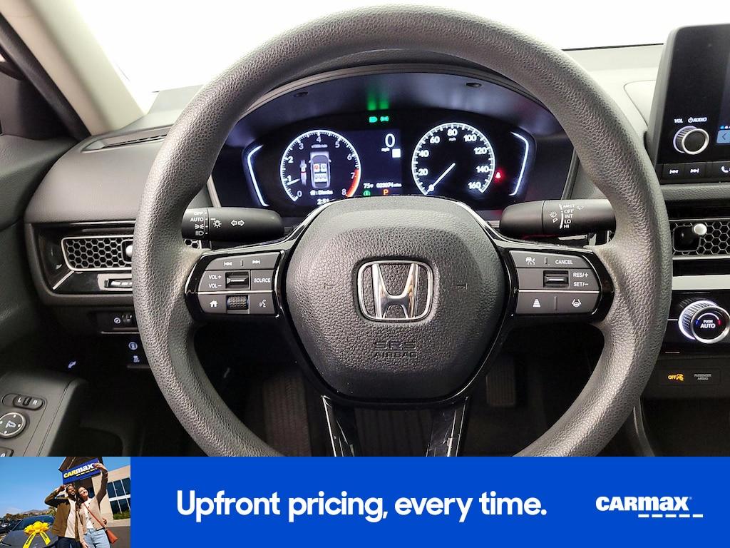 used 2024 Honda Civic car, priced at $23,998