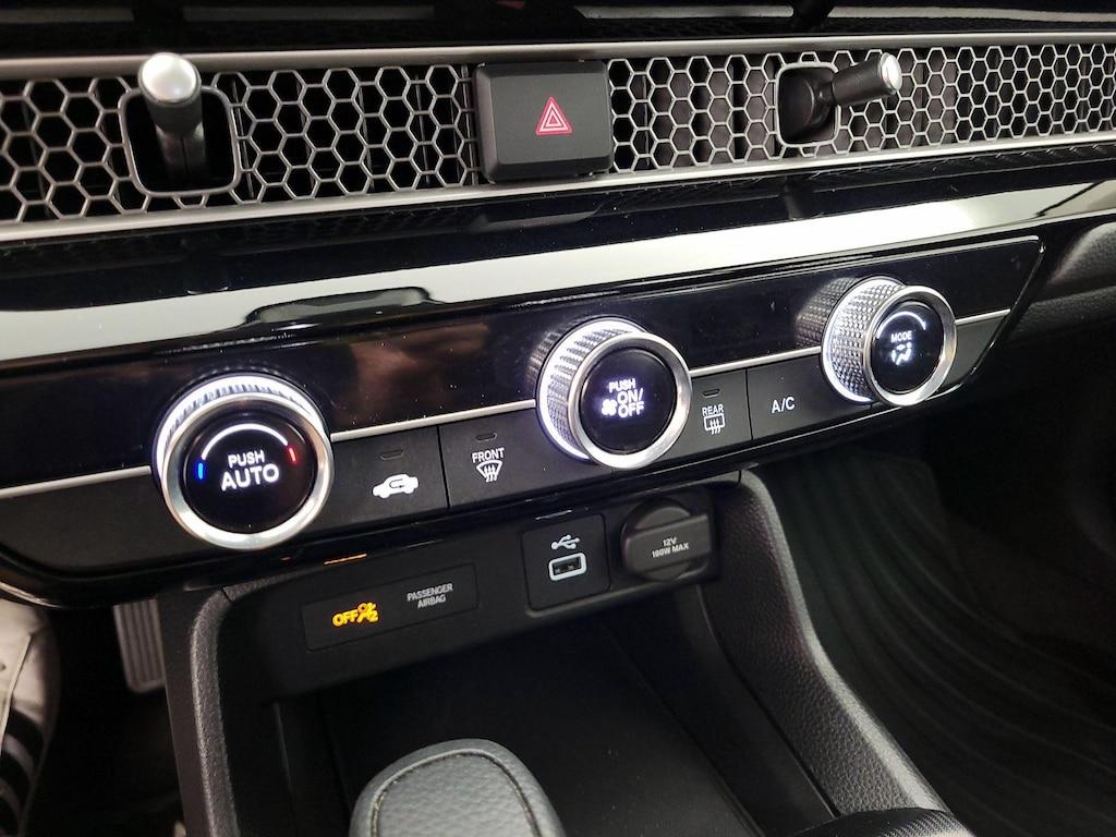 used 2024 Honda Civic car, priced at $23,998