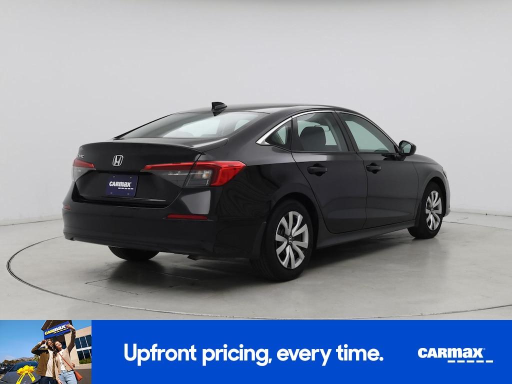 used 2024 Honda Civic car, priced at $23,998