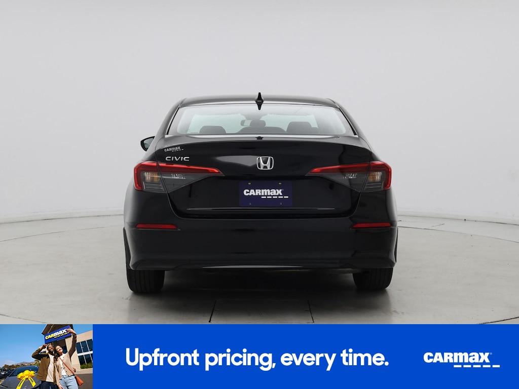 used 2024 Honda Civic car, priced at $23,998
