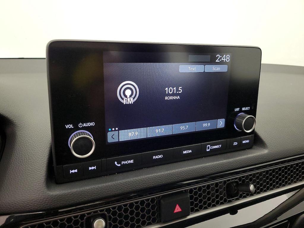 used 2024 Honda Civic car, priced at $23,998