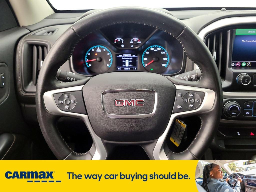 used 2022 GMC Canyon car, priced at $27,998