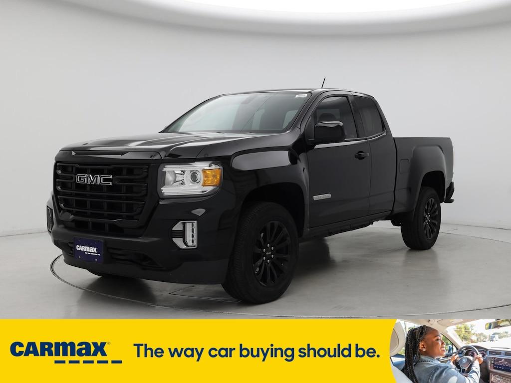 used 2022 GMC Canyon car, priced at $27,998