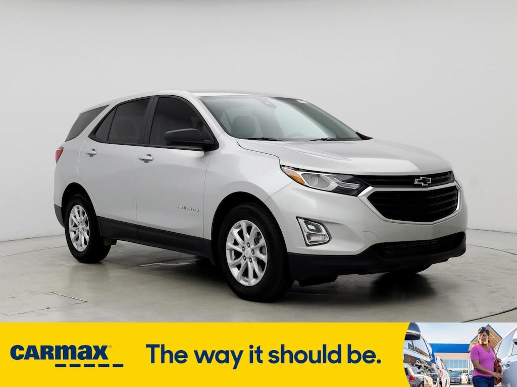 used 2020 Chevrolet Equinox car, priced at $20,998