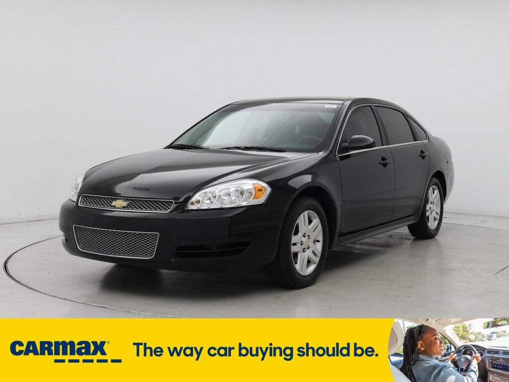 used 2016 Chevrolet Impala Limited car, priced at $12,599