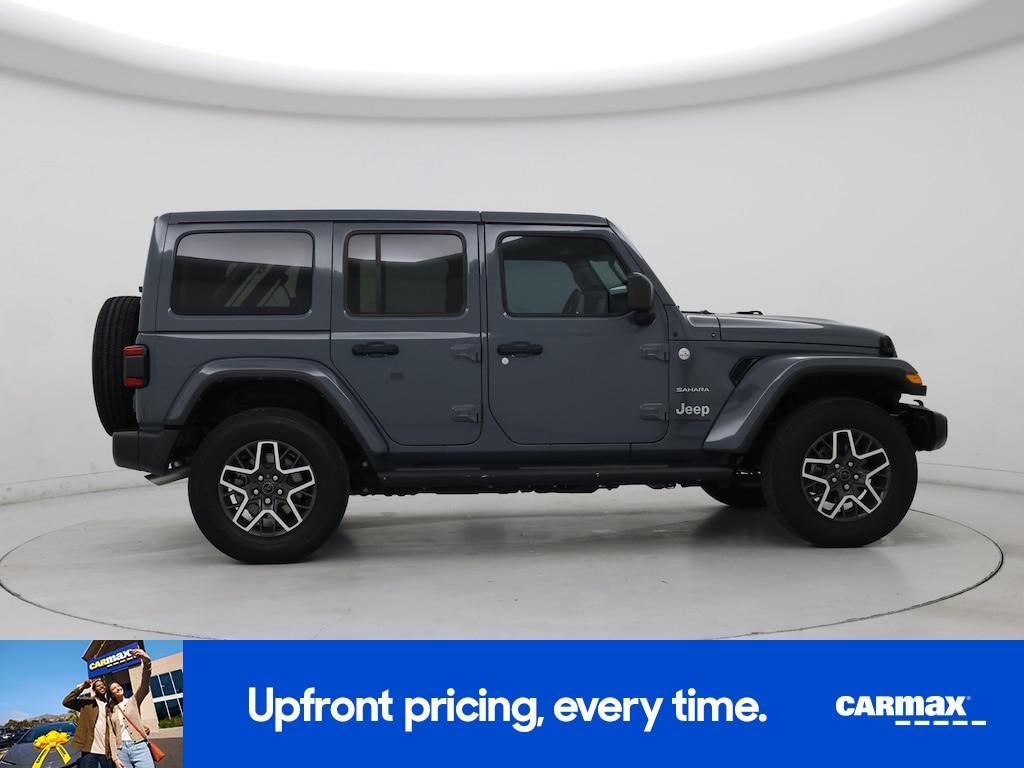 used 2024 Jeep Wrangler car, priced at $44,998
