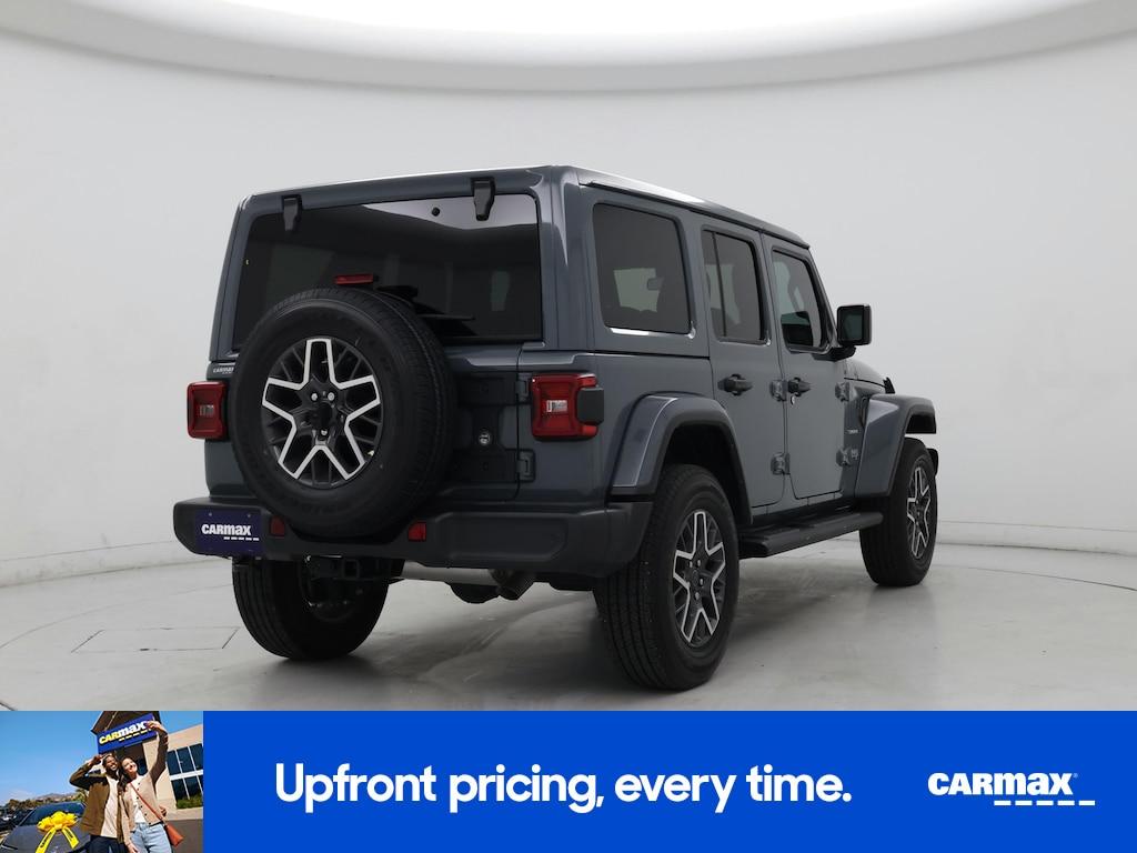 used 2024 Jeep Wrangler car, priced at $44,998