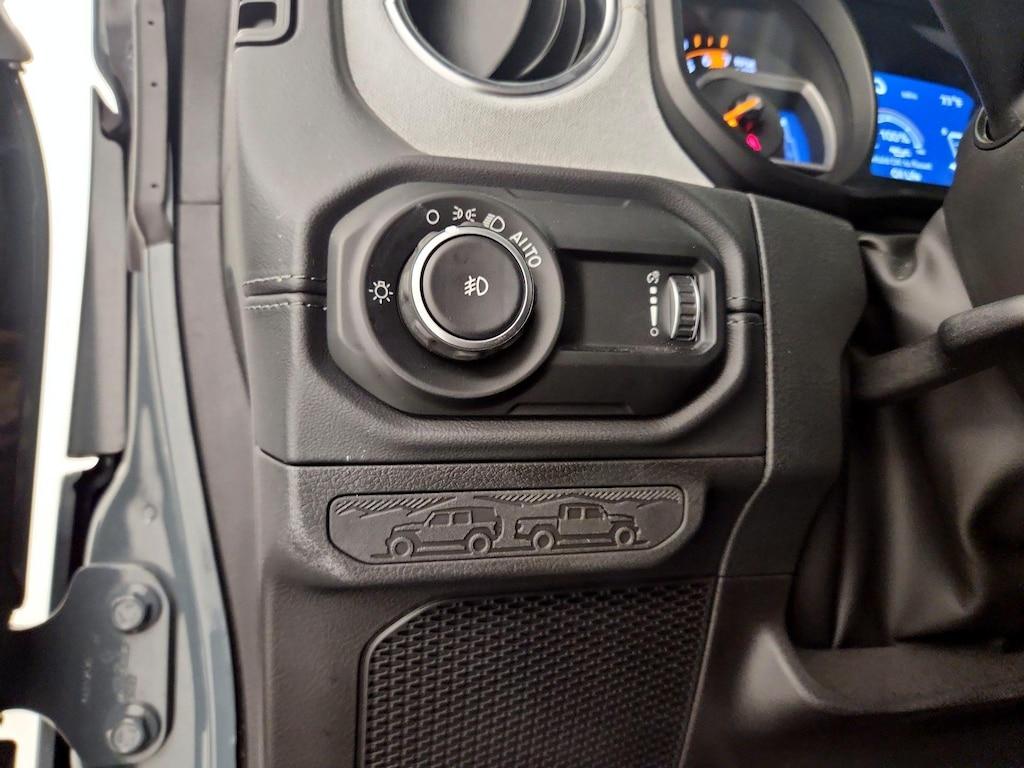 used 2024 Jeep Wrangler car, priced at $44,998