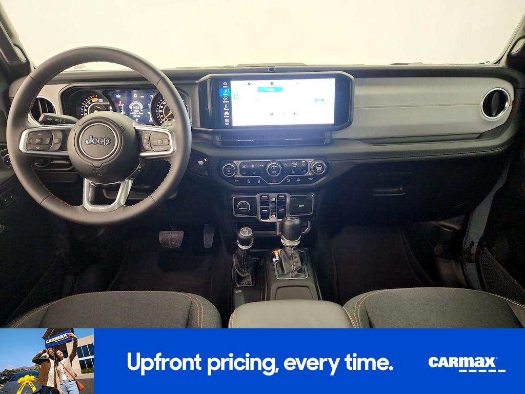 used 2024 Jeep Wrangler car, priced at $44,998