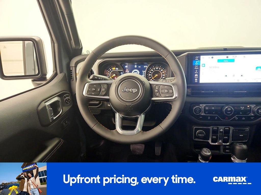 used 2024 Jeep Wrangler car, priced at $44,998