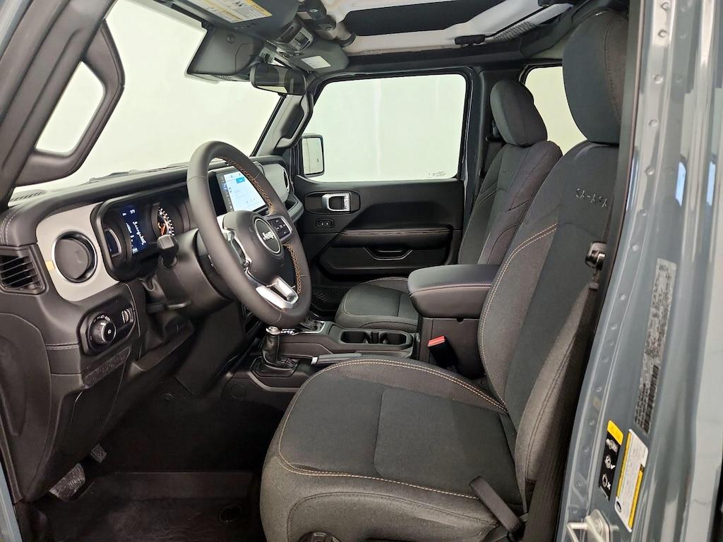 used 2024 Jeep Wrangler car, priced at $44,998