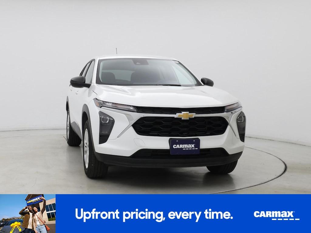 used 2024 Chevrolet Trax car, priced at $20,998
