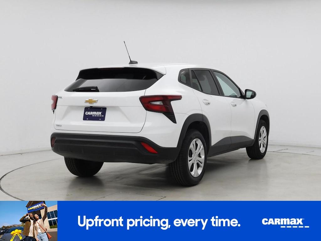 used 2024 Chevrolet Trax car, priced at $20,998