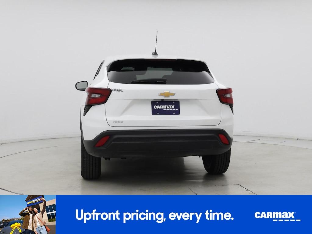 used 2024 Chevrolet Trax car, priced at $20,998