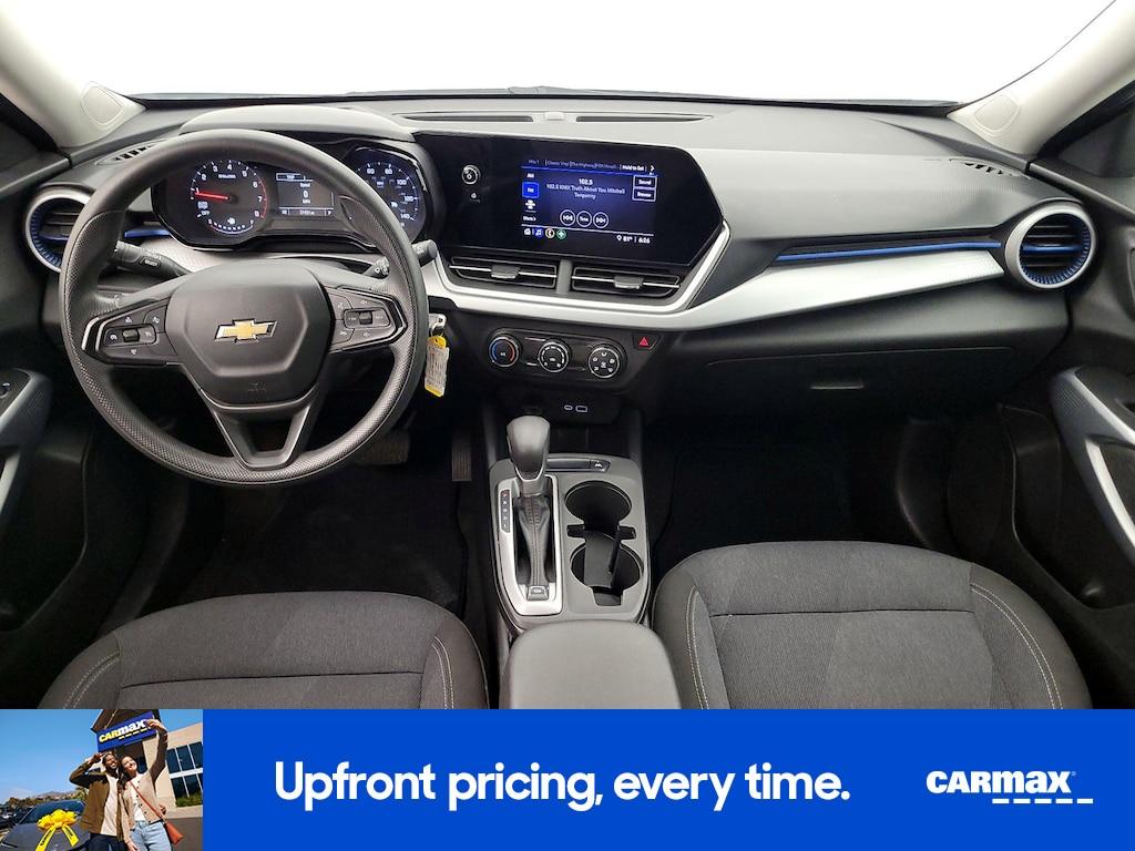 used 2024 Chevrolet Trax car, priced at $20,998