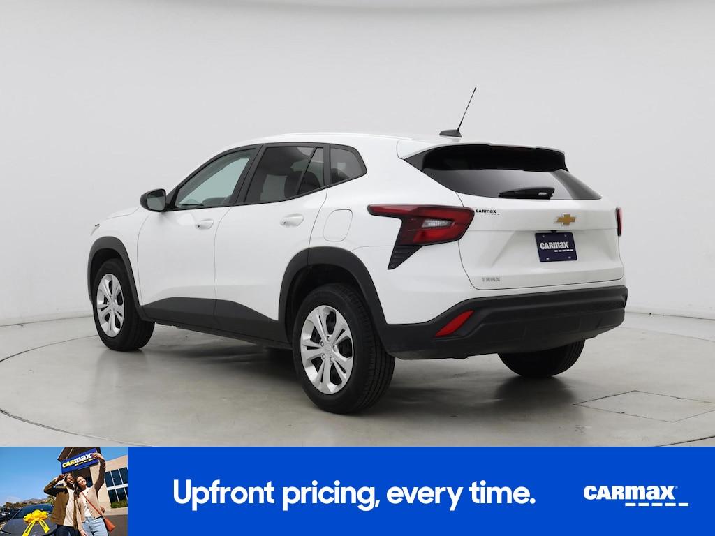 used 2024 Chevrolet Trax car, priced at $20,998