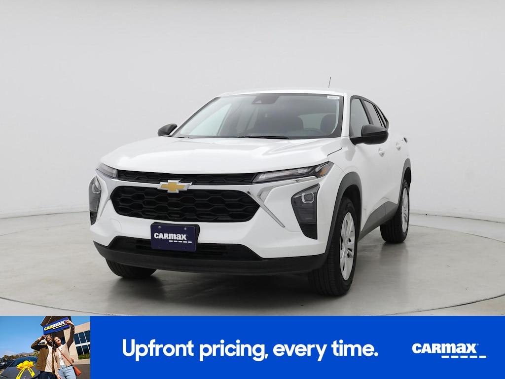 used 2024 Chevrolet Trax car, priced at $20,998