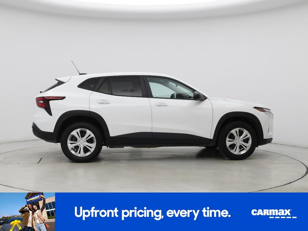 used 2024 Chevrolet Trax car, priced at $20,998