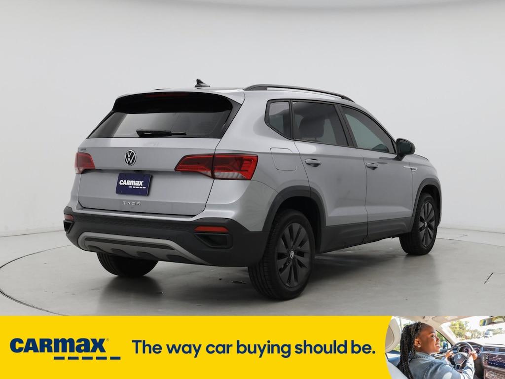 used 2022 Volkswagen Taos car, priced at $20,998