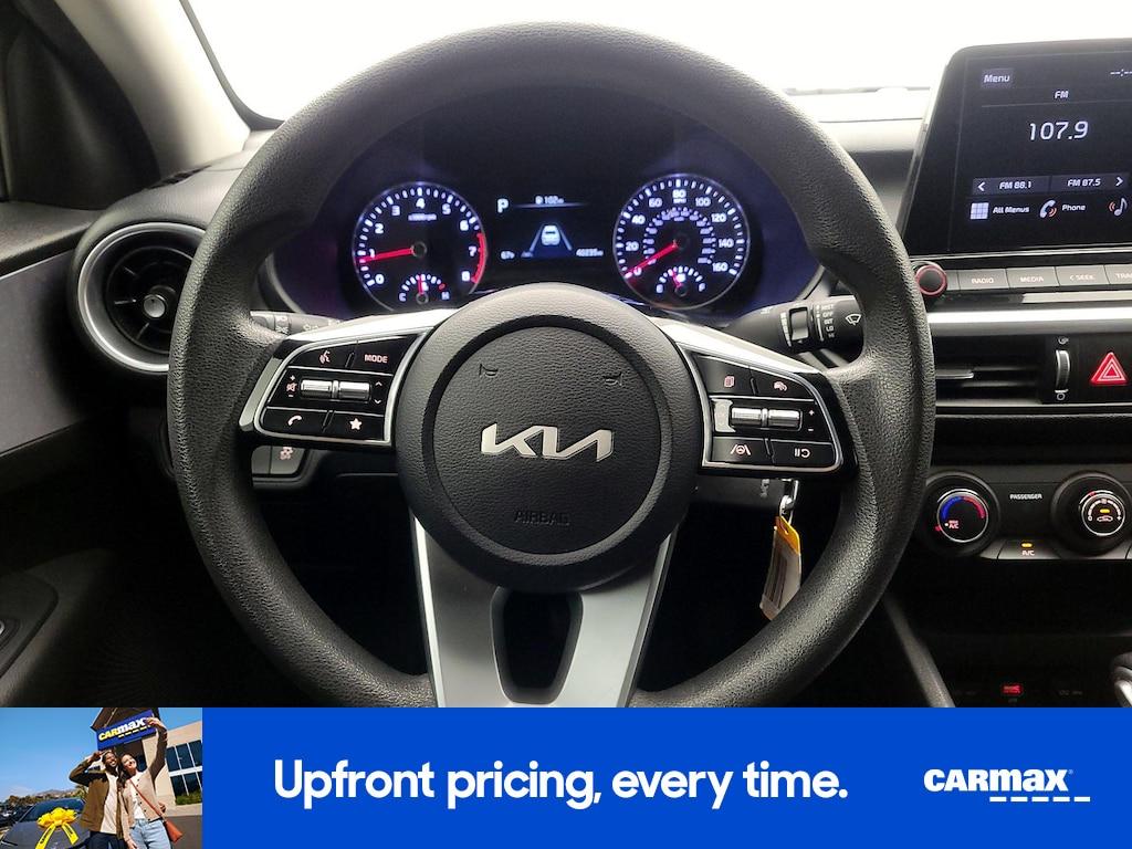 used 2023 Kia Forte car, priced at $18,998