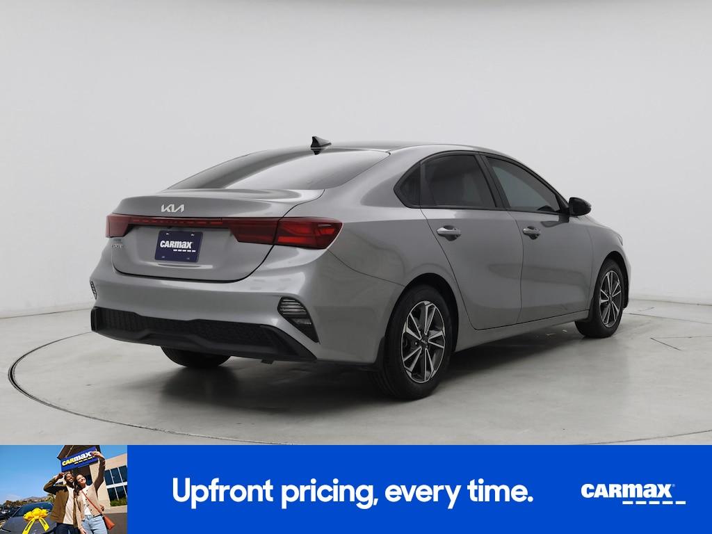 used 2023 Kia Forte car, priced at $18,998