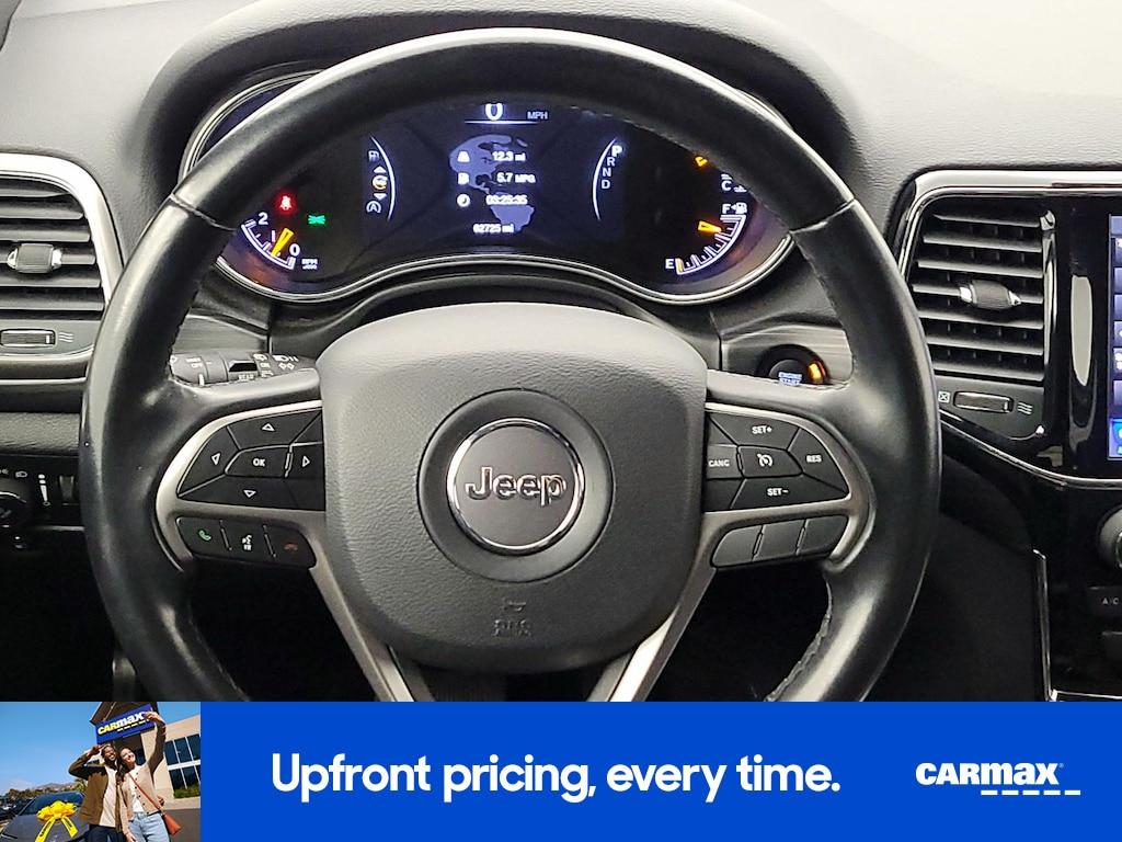 used 2020 Jeep Grand Cherokee car, priced at $19,998