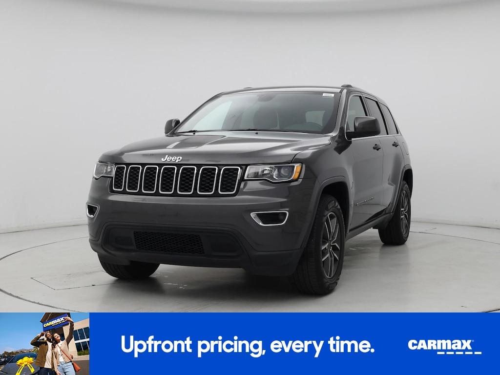 used 2020 Jeep Grand Cherokee car, priced at $19,998