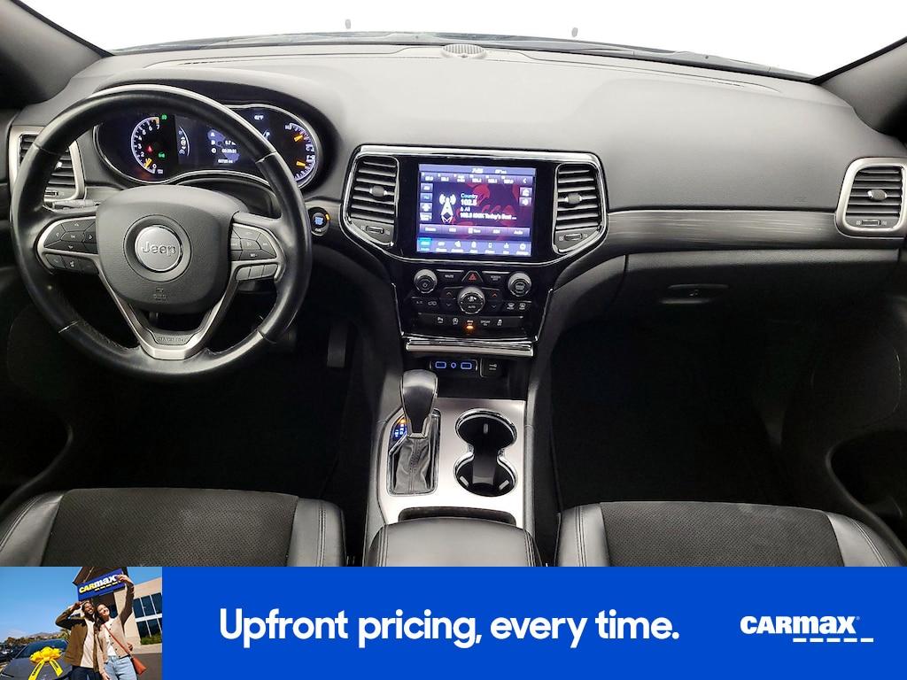 used 2020 Jeep Grand Cherokee car, priced at $19,998