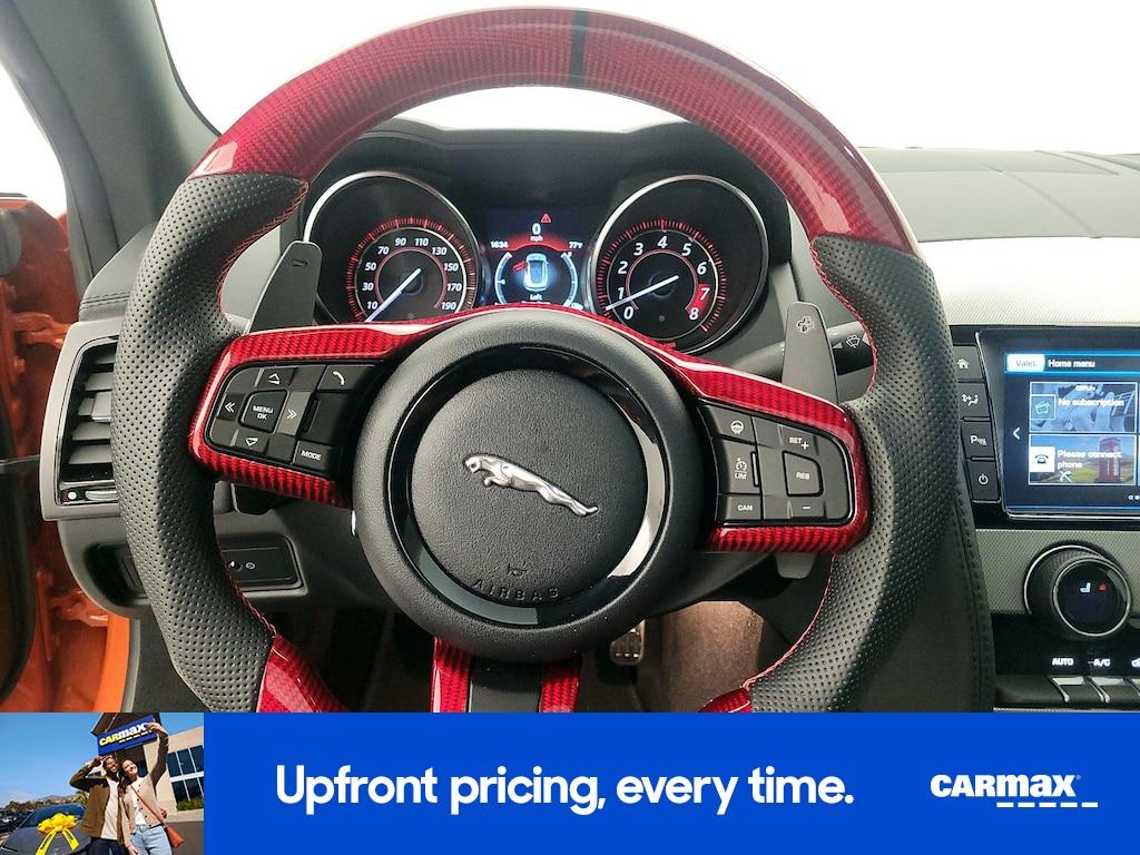 used 2016 Jaguar F-TYPE car, priced at $33,998