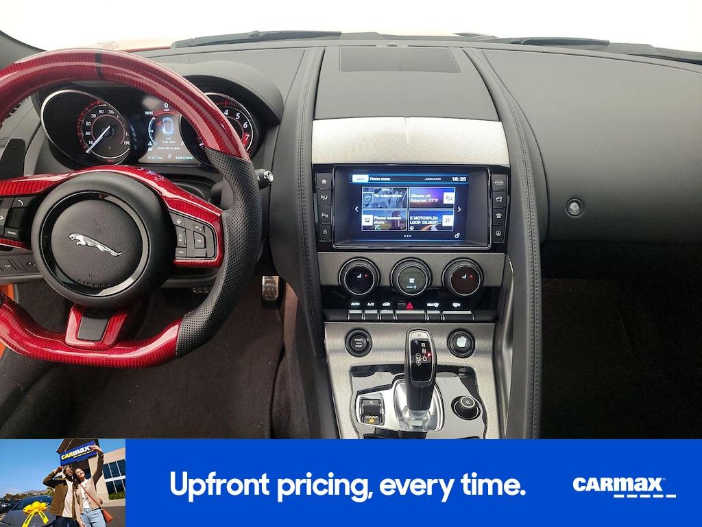 used 2016 Jaguar F-TYPE car, priced at $33,998