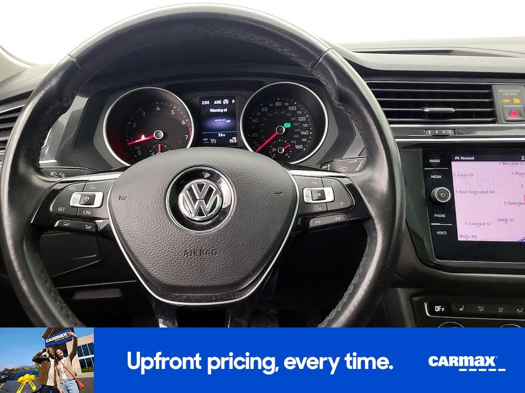 used 2018 Volkswagen Tiguan car, priced at $18,998