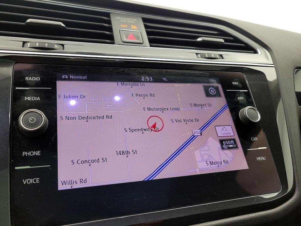 used 2018 Volkswagen Tiguan car, priced at $18,998
