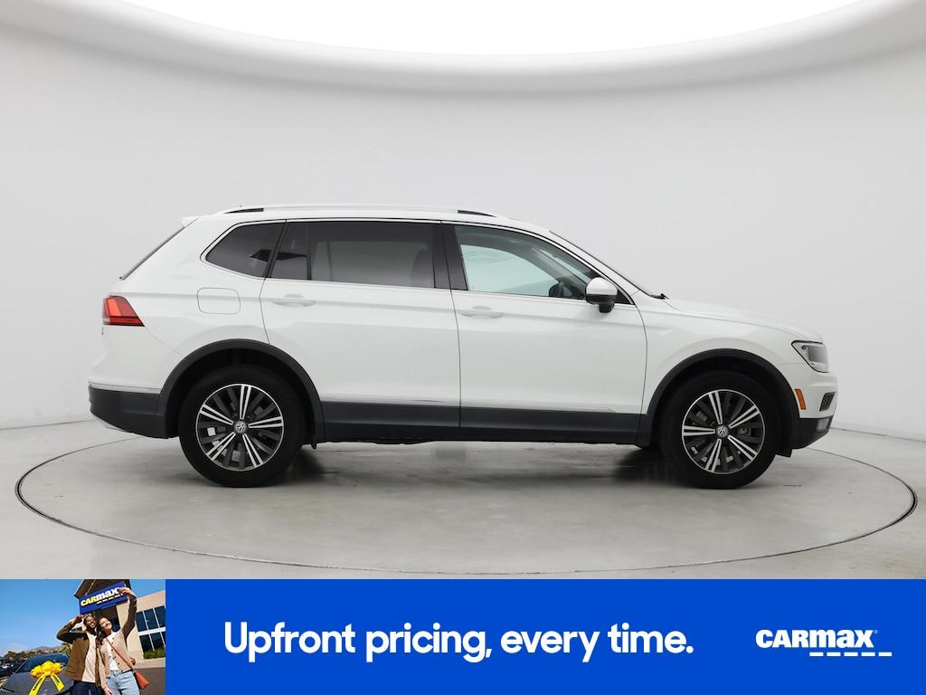 used 2018 Volkswagen Tiguan car, priced at $18,998